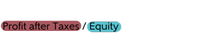profitability equity
